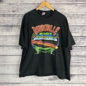 Bonneville Monster Land Speed Racing Participant 2007 T-Shirt Size 3XL